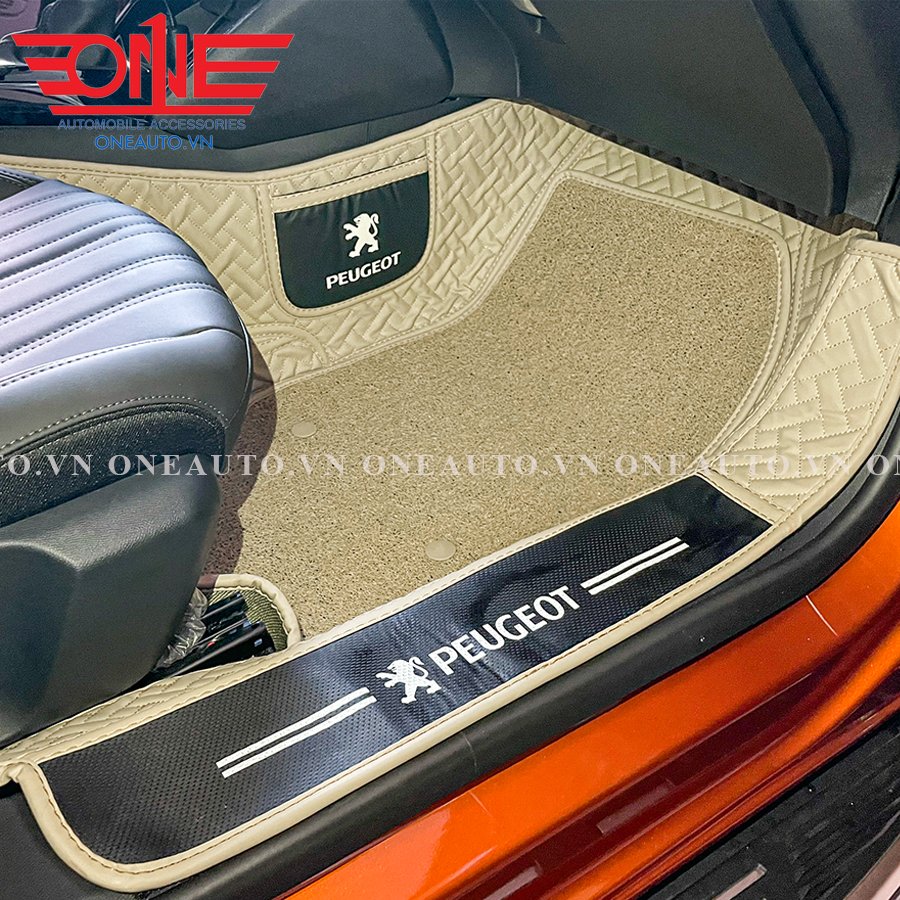 Thảm lót sàn ô tô 8D tràn viền Peugeot 2008