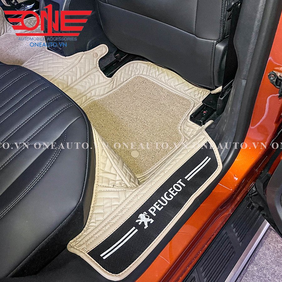 Thảm lót sàn ô tô 8D tràn viền Peugeot 2008