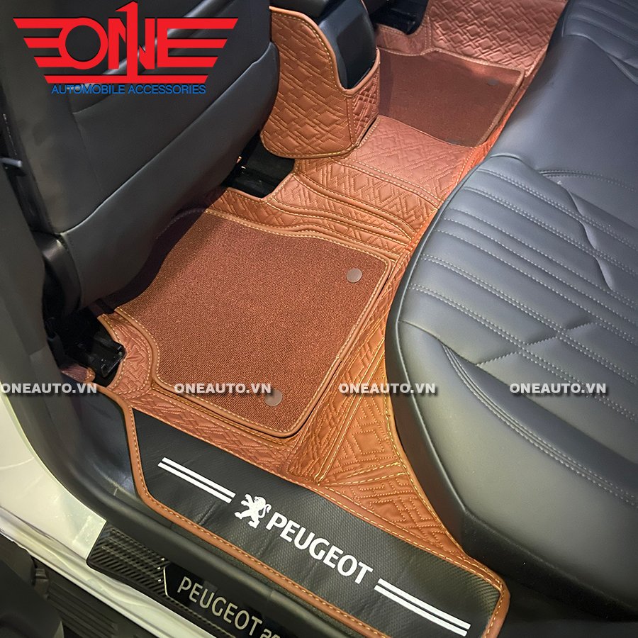 Thảm lót sàn ô tô 8D tràn viền Peugeot 2008