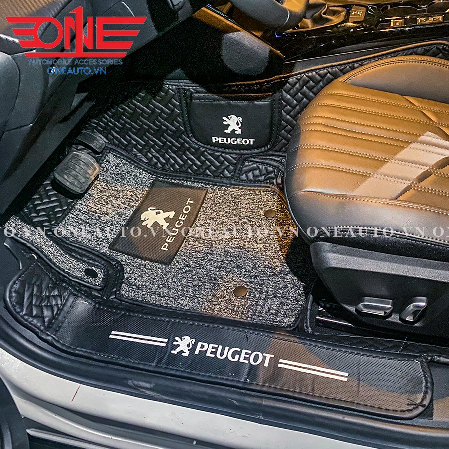 Thảm lót sàn ô tô 8D tràn viền Peugeot 2008