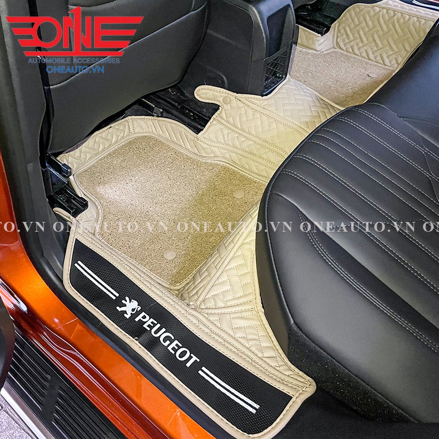 Thảm lót sàn ô tô 8D tràn viền Peugeot 2008