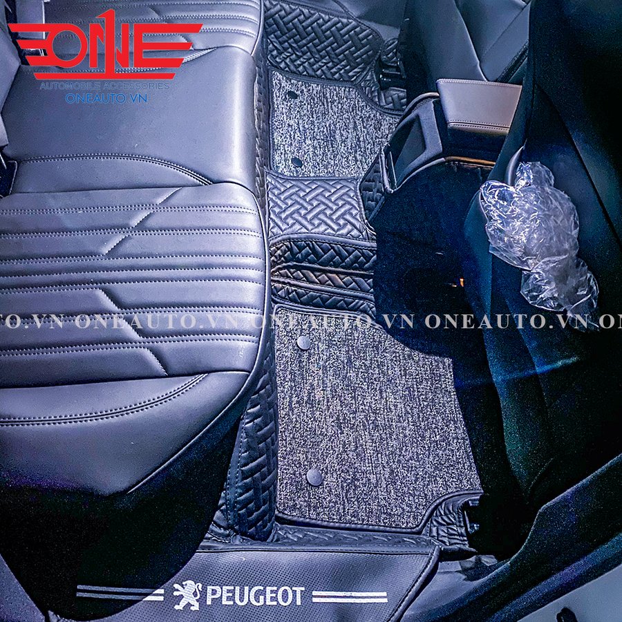 Thảm lót sàn ô tô 8D tràn viền Peugeot 2008