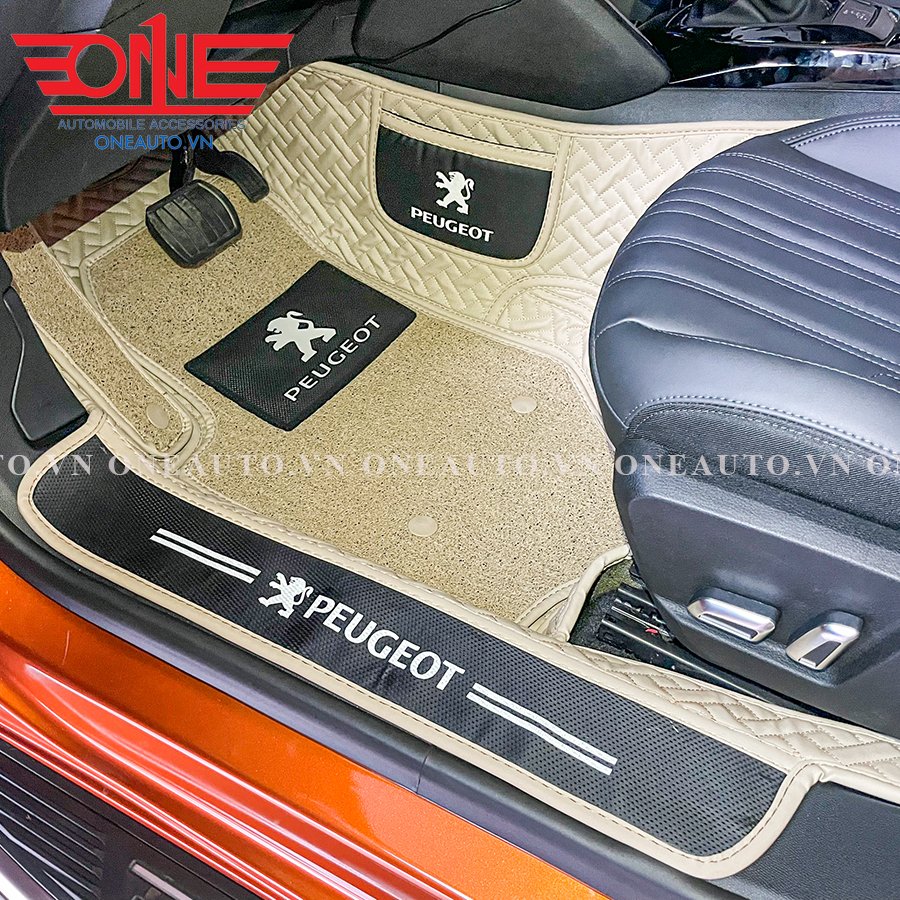 Thảm lót sàn ô tô 8D tràn viền Peugeot 2008