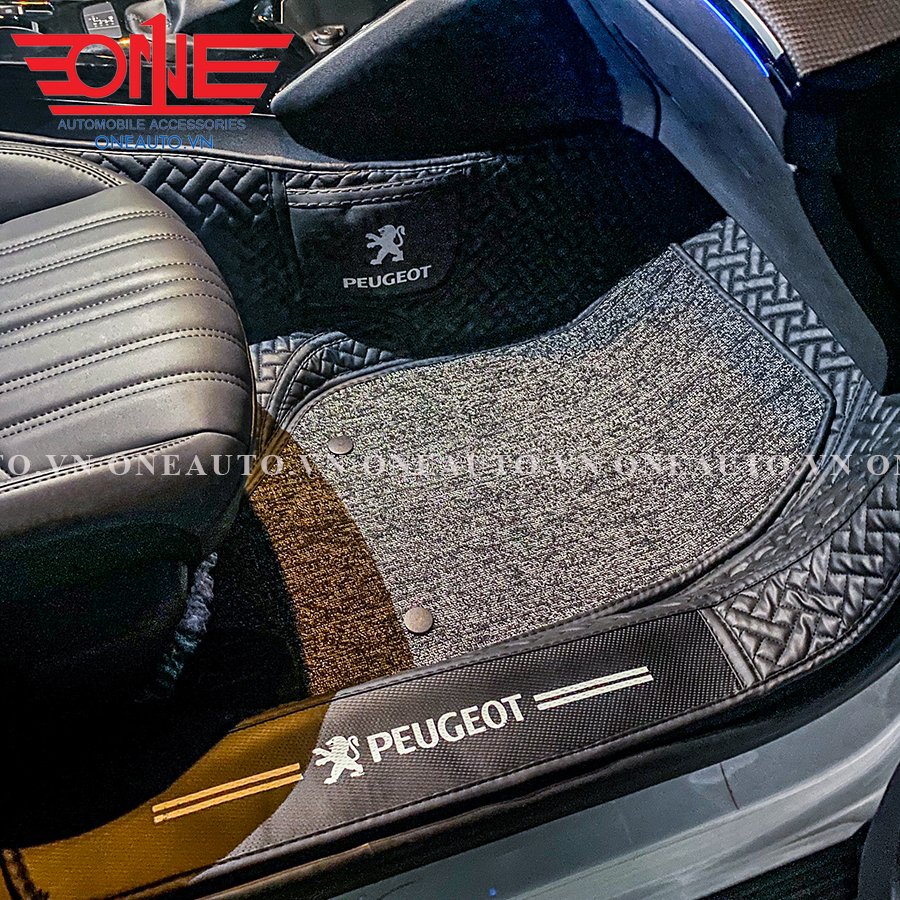 Thảm lót sàn ô tô 8D tràn viền Peugeot 2008
