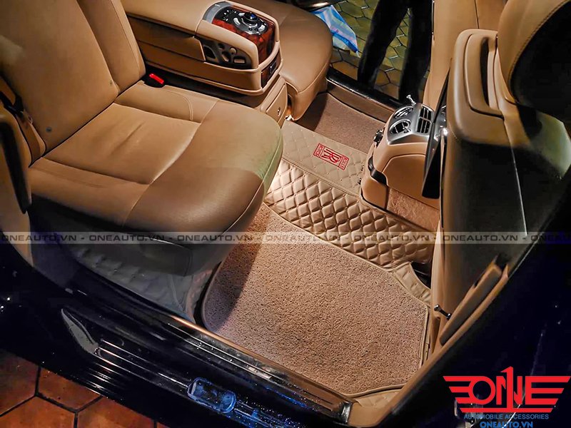 Thảm Lót Sàn Ô Tô Rollroyce Ghost