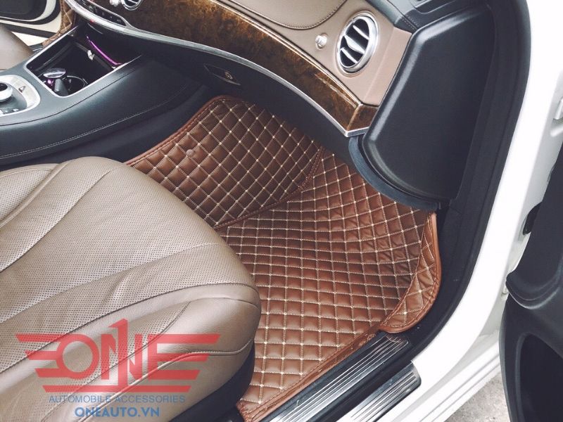 Thảm Lót Sàn Ô Tô Mercedes S450