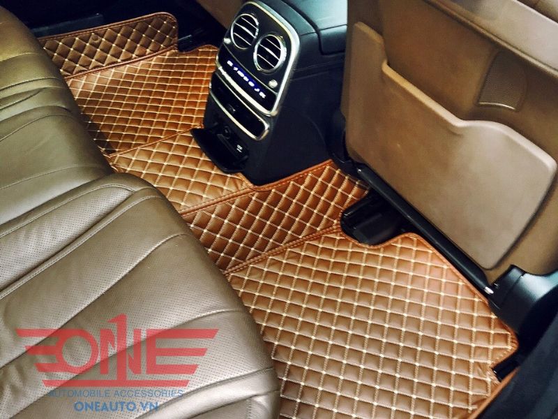 Thảm Lót Sàn Ô Tô Mercedes S450