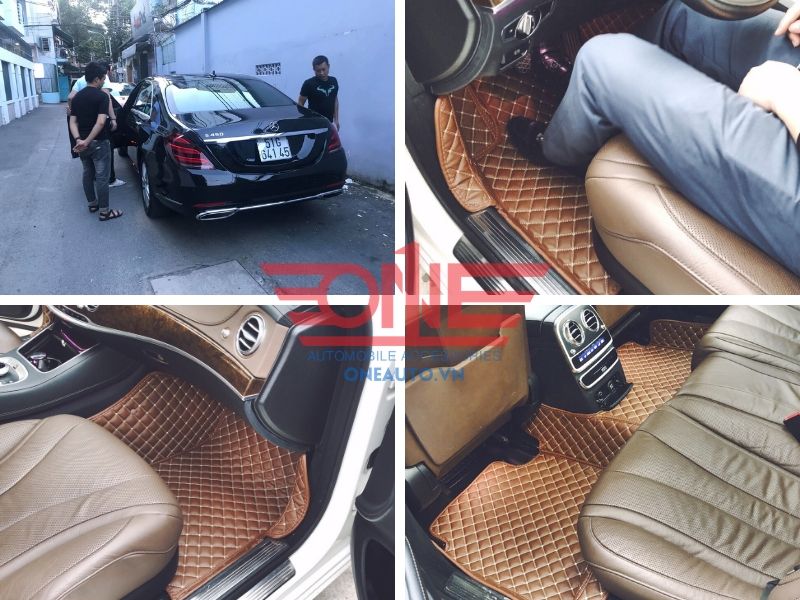Thảm Lót Sàn Ô Tô Mercedes S450