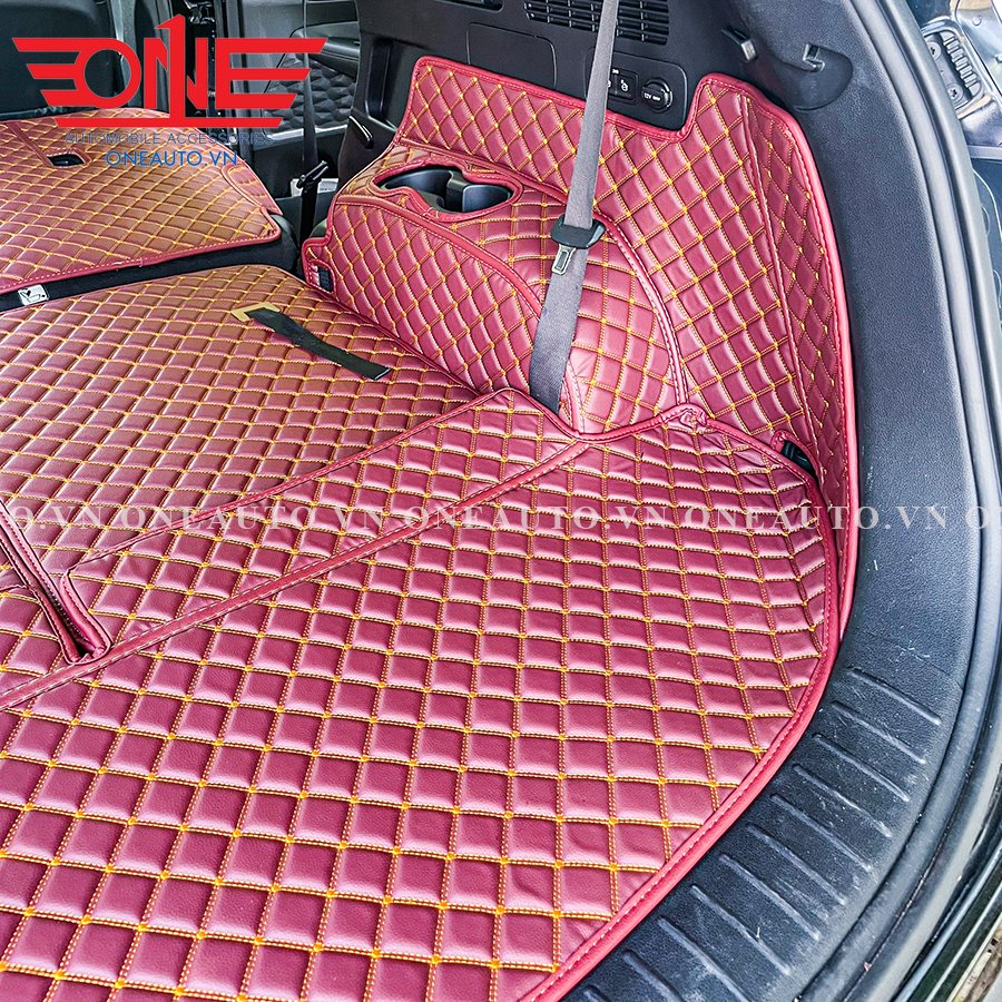 Thảm Lót Cốp Xe Hyundai Santafe 2021 - 2022
