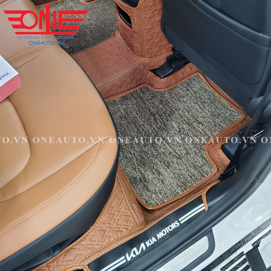 Thảm lót sàn ô tô 8D KIA Sportage mới nhất năm 2023