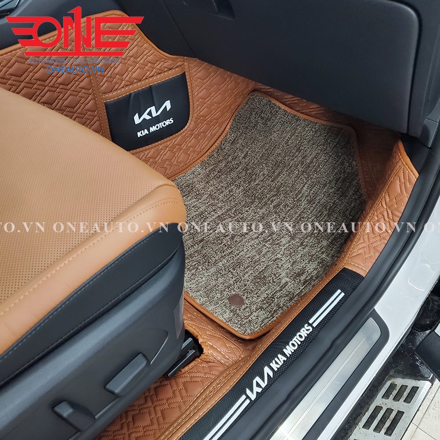 Thảm lót sàn ô tô 8D KIA Sportage mới nhất năm 2023