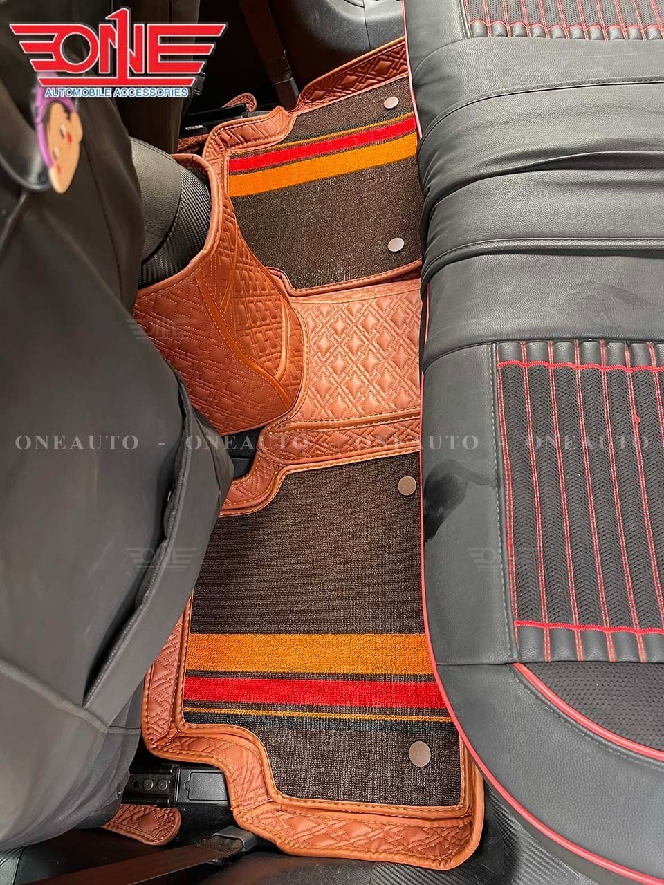 Thảm lót sàn ô tô 6D Kia Sportage 2010