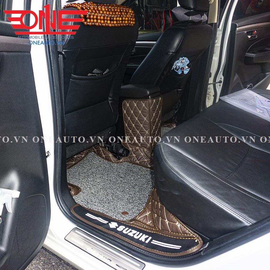 Thảm lót sàn ô tô 8D Suzuki Ciaz Full viền cửa