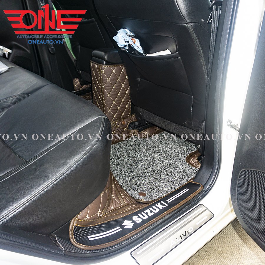 Thảm lót sàn ô tô 8D Suzuki Ciaz Full viền cửa