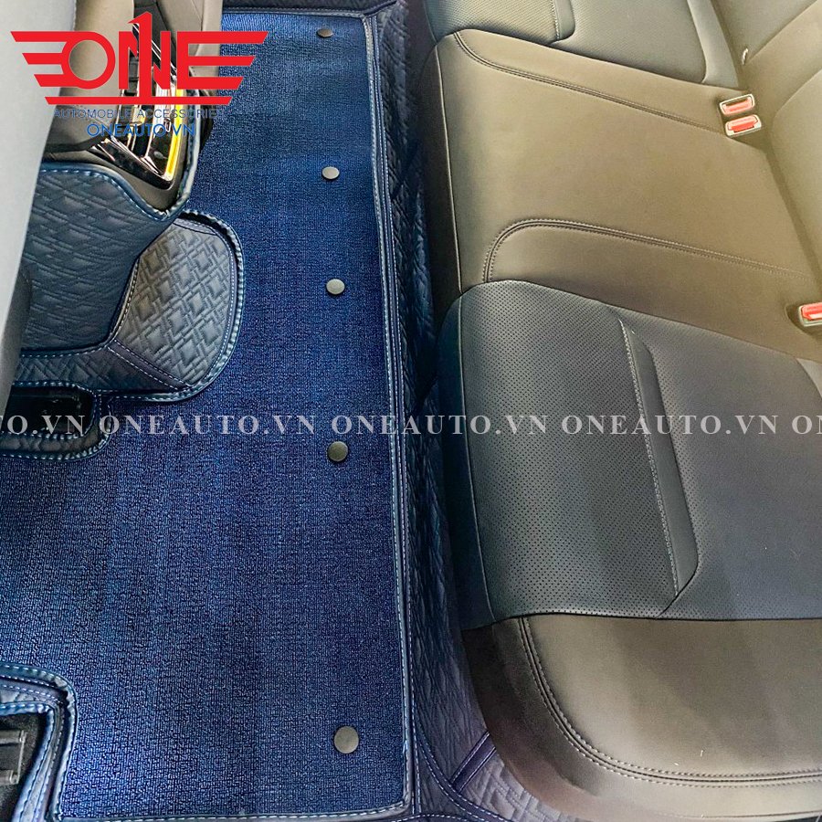 Thảm lót sàn ô tô 8D xe Ford Territory 2022 Full viền cửa