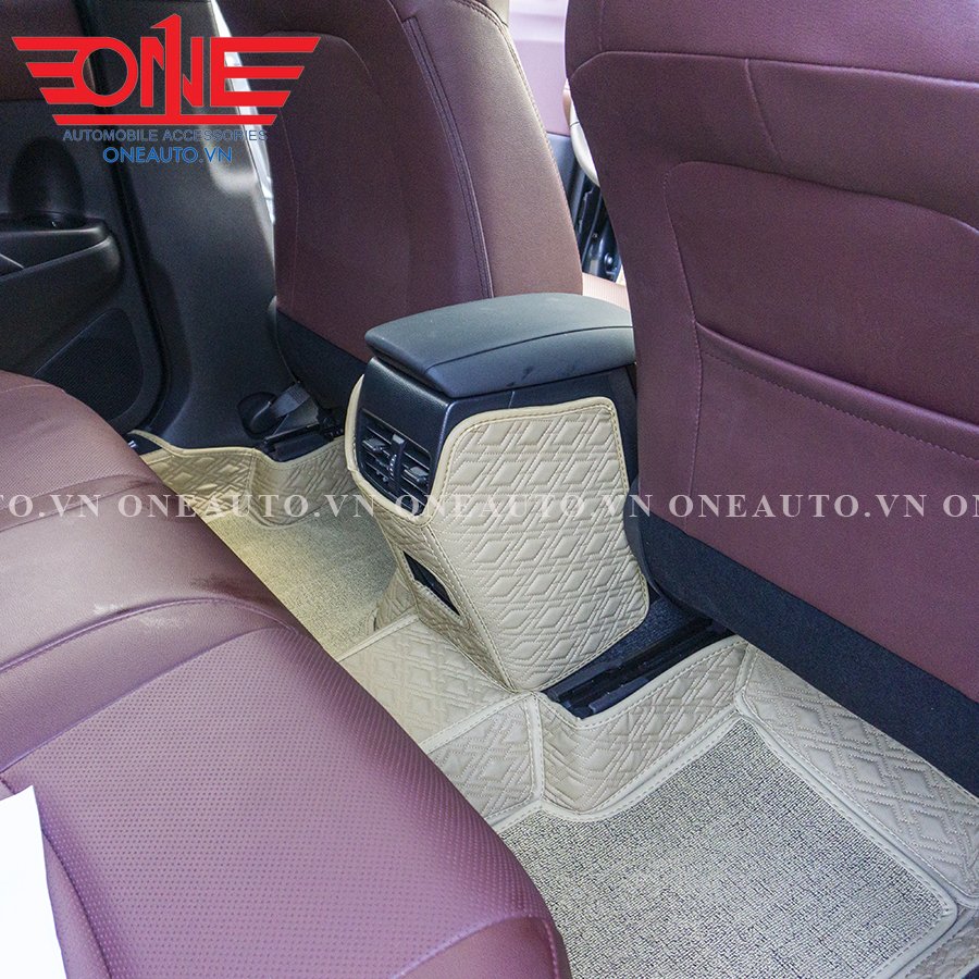 Thảm lót sàn ô tô 8D Toyota Cross FULL viền cửa