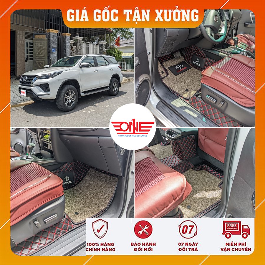 Thảm lót sàn ô tô Toyota Fortuner 2022