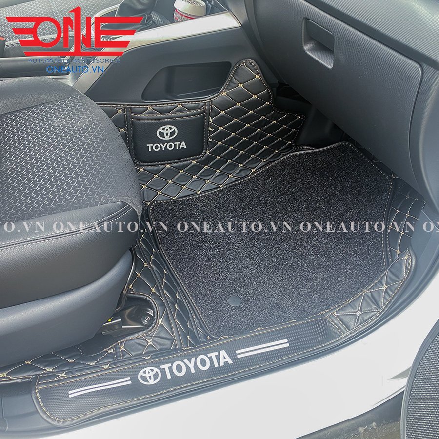 Thảm lót sàn ô tô 8D Toyota Raize 2022 - 2024