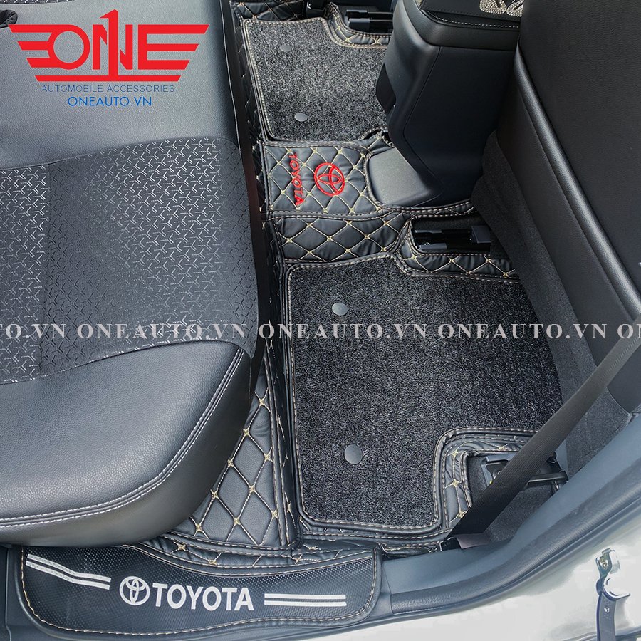 Thảm lót sàn ô tô 8D Toyota Raize 2022 - 2024