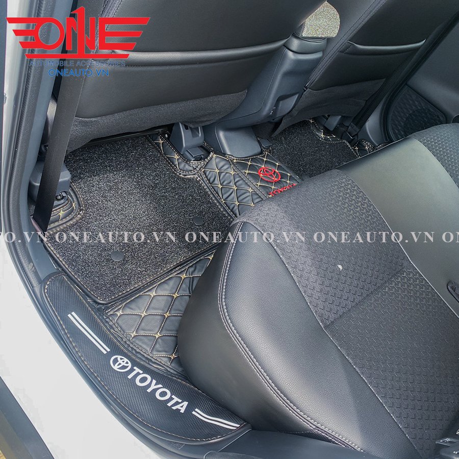 Thảm lót sàn ô tô 8D Toyota Raize 2022 - 2024