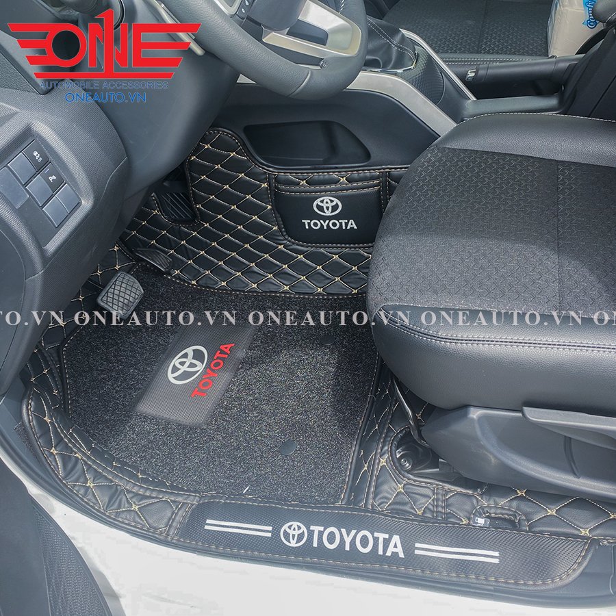 Thảm lót sàn ô tô 8D Toyota Raize 2022 - 2024