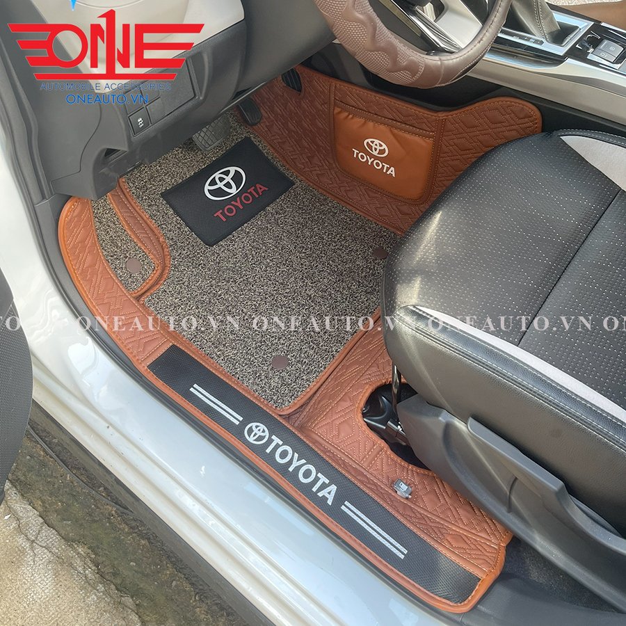 Thảm lót sàn ô tô 8D xe Toyota Veloz