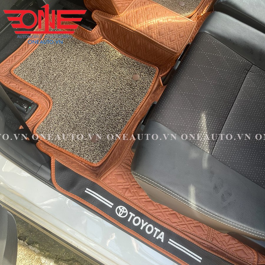 Thảm lót sàn ô tô 8D xe Toyota Veloz