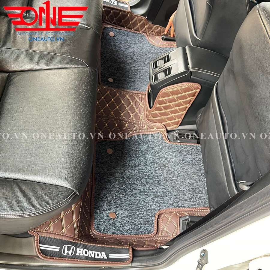 Thảm lót sàn ô tô 8D Full viền cửa Honda City 2015 - 2023