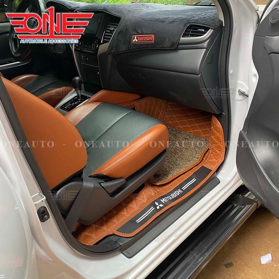 Thảm lót sàn ô tô 8D Mitsubishi Triton 2022