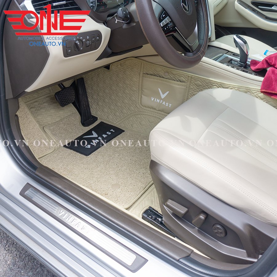 Thảm Lót Sàn Ô Tô Vinfast Lux A2.0 2019