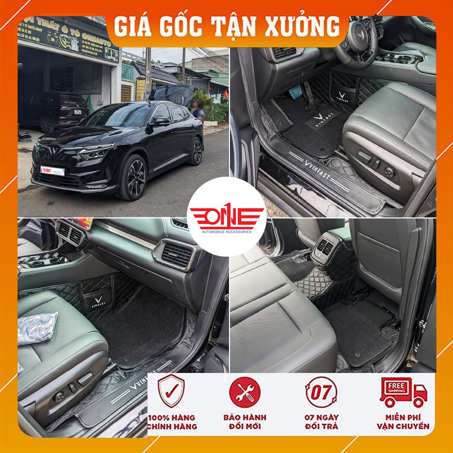 Thảm lót sàn ô tô 8D Vinfast VF8