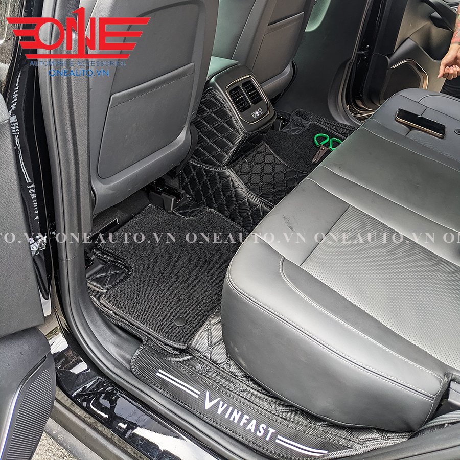 Thảm lót sàn ô tô 8D Vinfast VF8