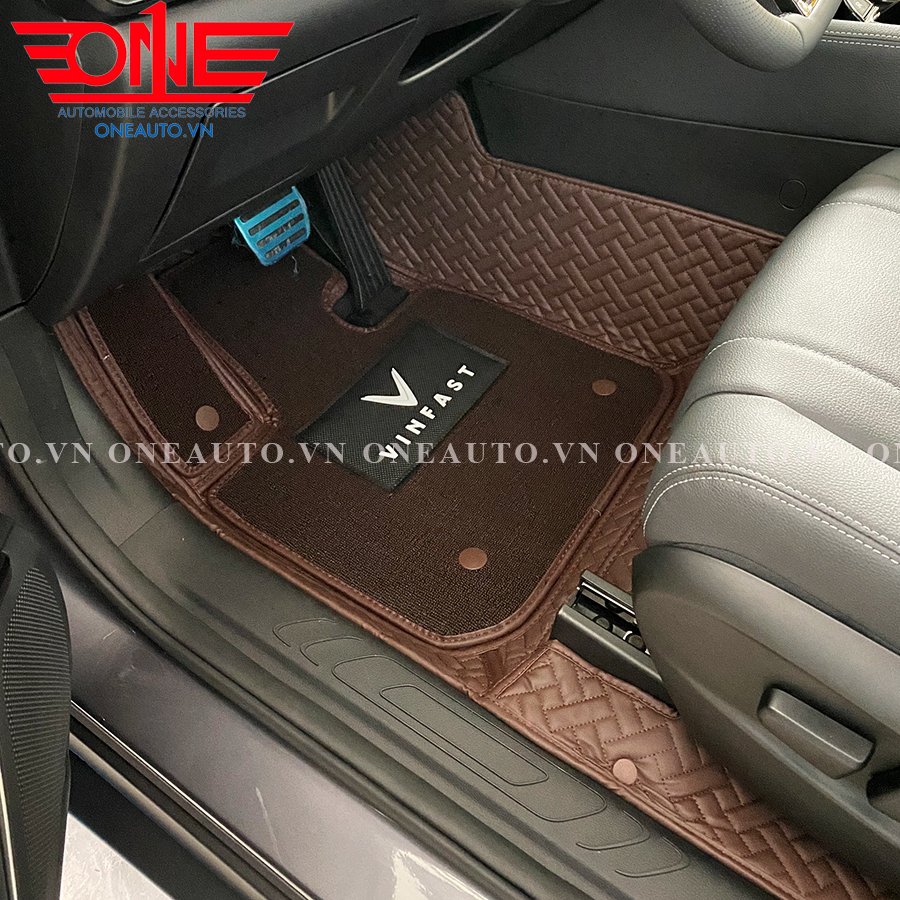 Thảm lót sàn ô tô 6D Vinfast VF8