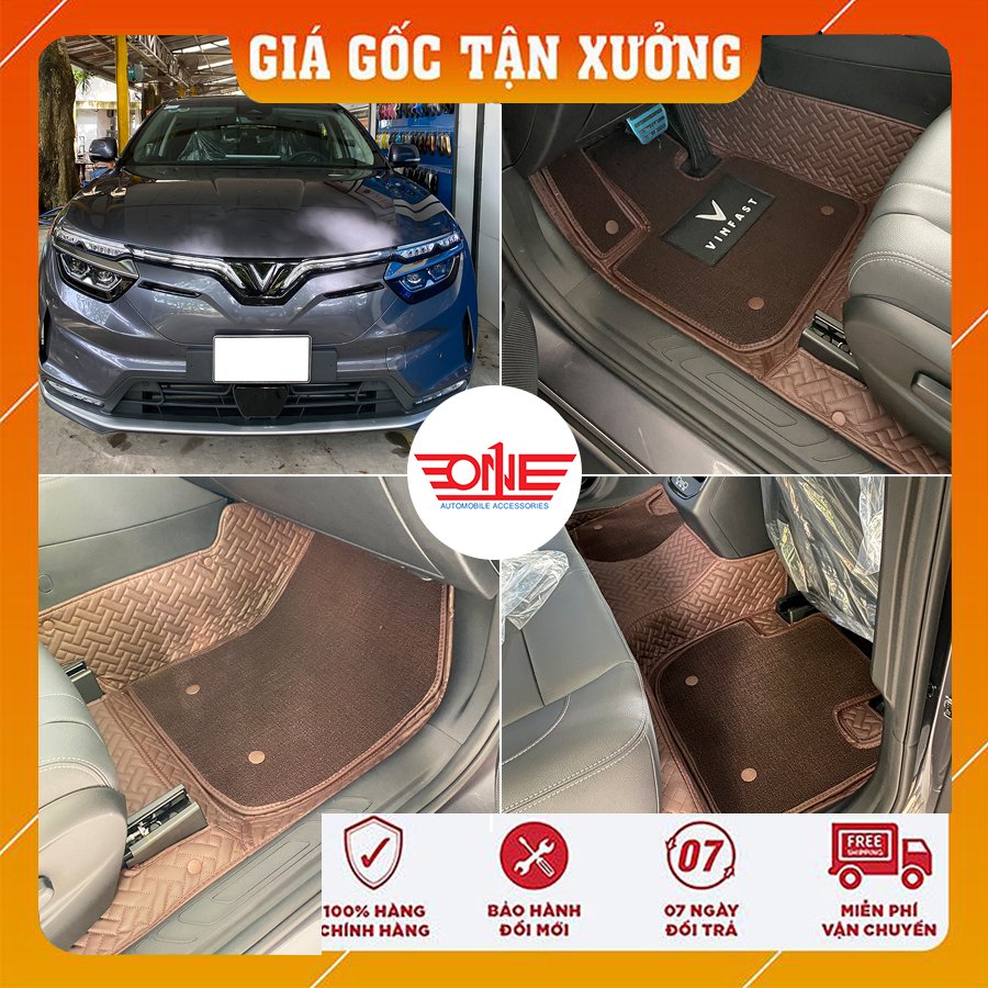 Thảm lót sàn ô tô 6D Vinfast VF8