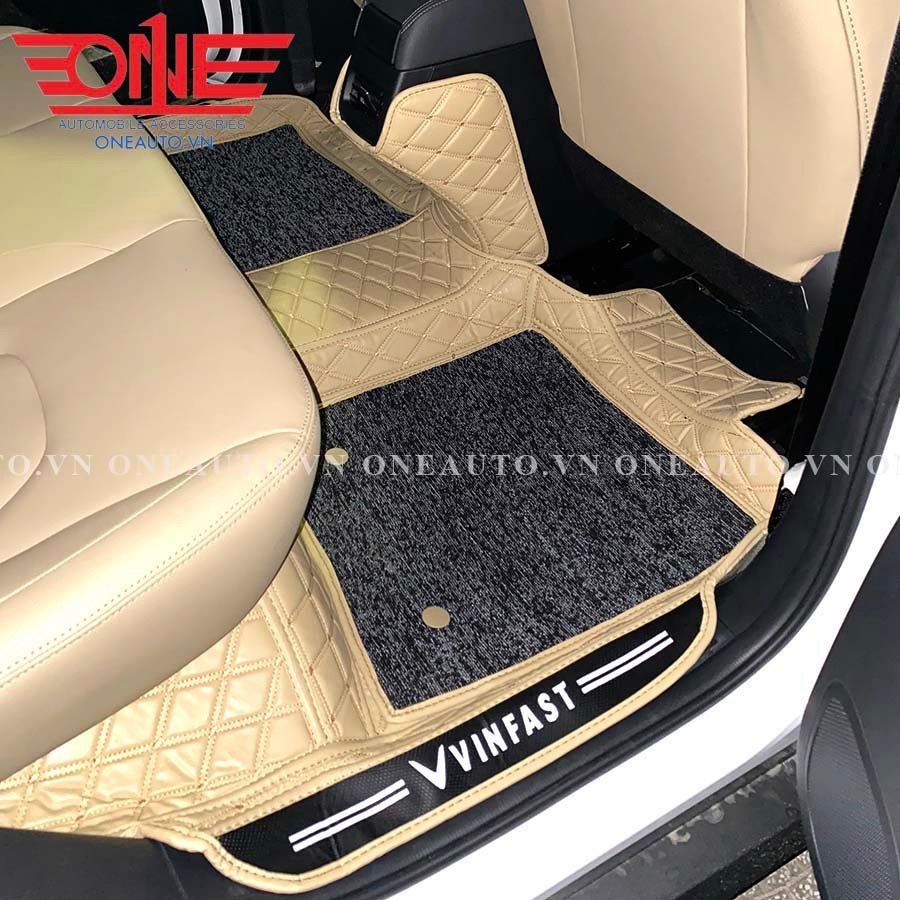 Thảm lót sàn ô tô 8D tràn viền cửa xe Vinfast VF e34