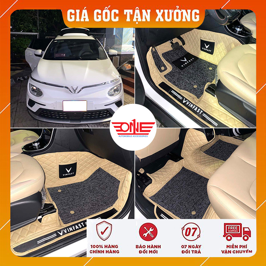 Thảm lót sàn ô tô 8D tràn viền cửa xe Vinfast VF e34