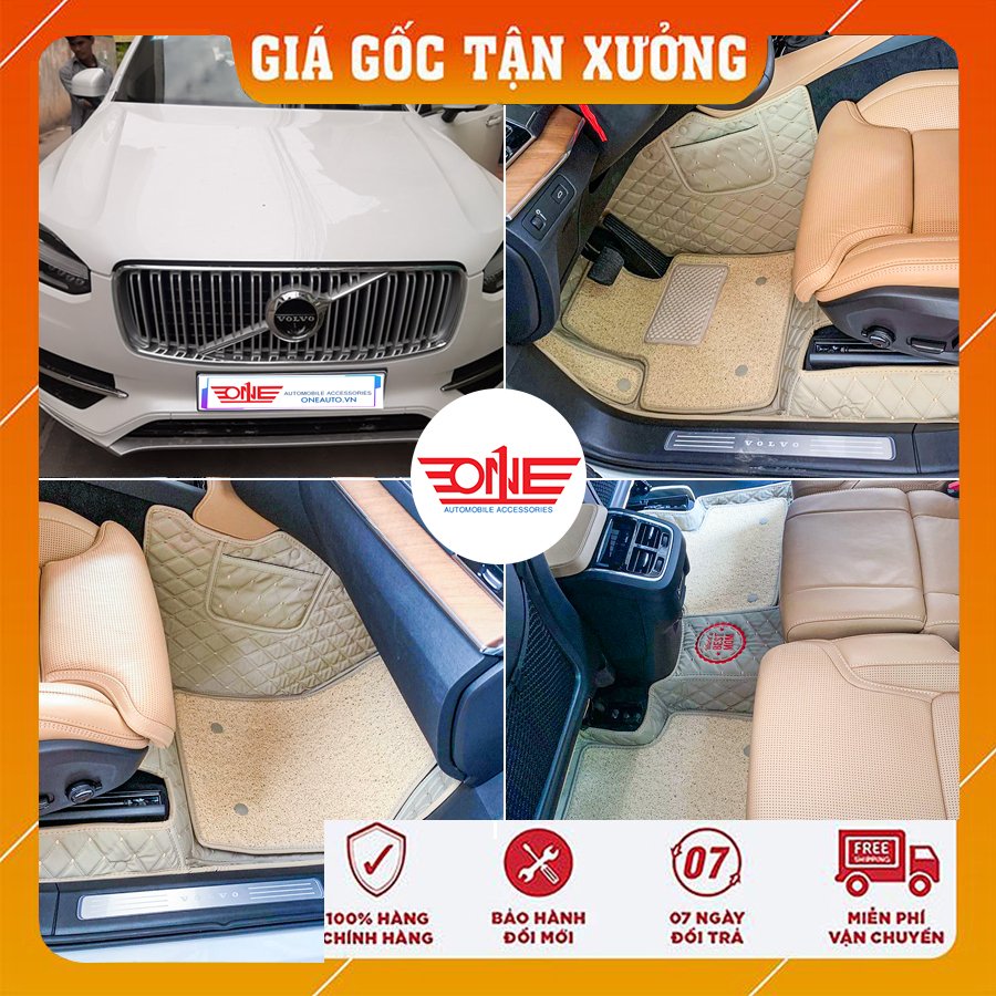 Thảm lót sàn ô tô 6D xe Volvo XC90