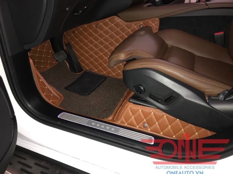 Thảm Lót Sàn Ô Tô Volvo QX90
