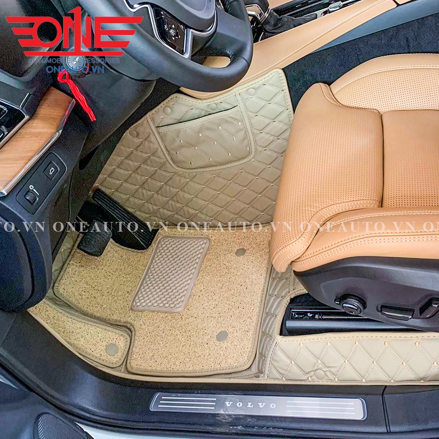 Thảm lót sàn ô tô 6D xe Volvo XC90