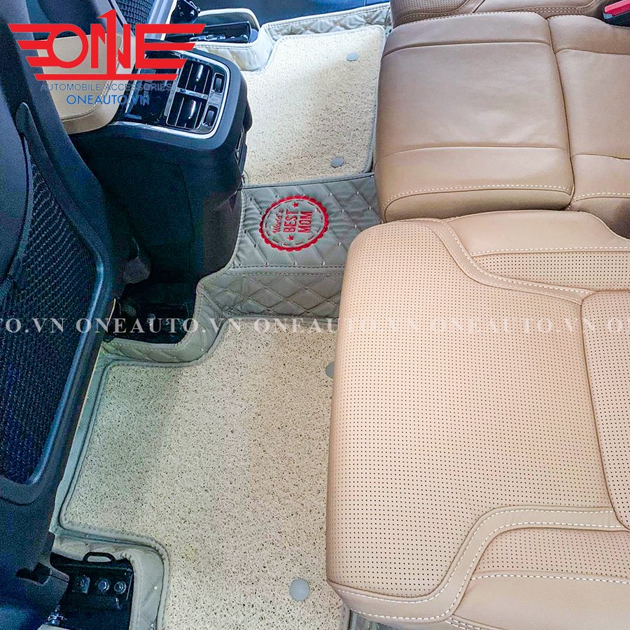 Thảm lót sàn ô tô 6D xe Volvo XC90