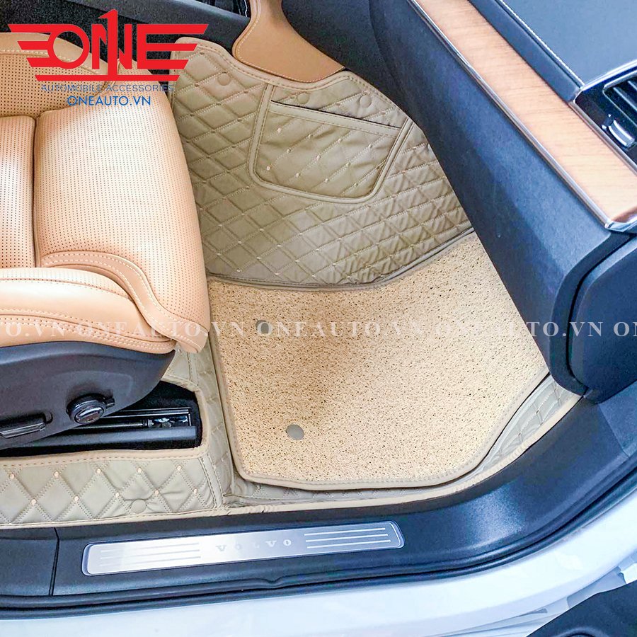 Thảm lót sàn ô tô 6D xe Volvo XC90