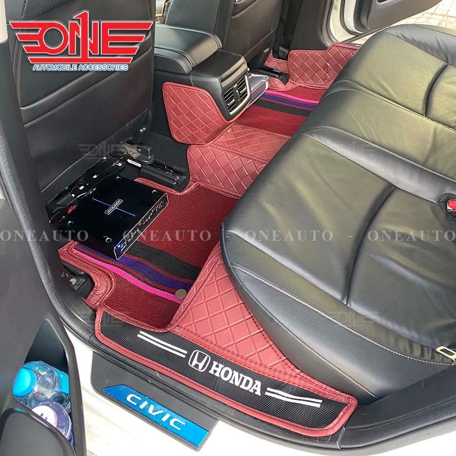 Thảm lót sàn ô tô 8D Honda CIVIC 2017 - 2020