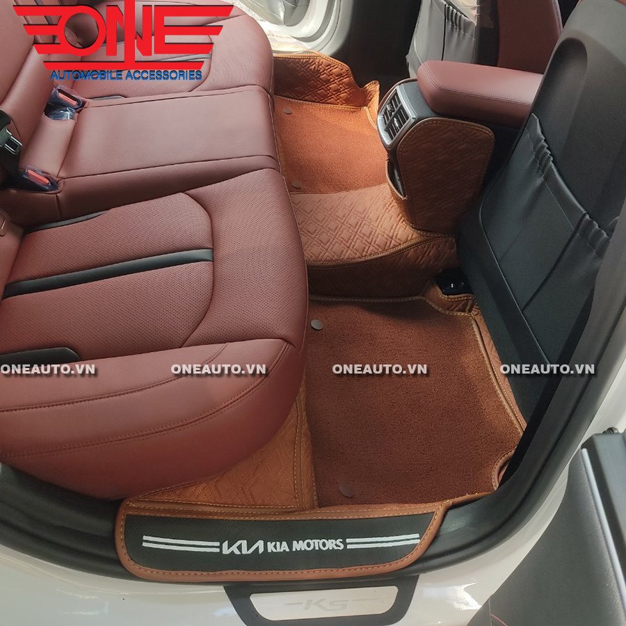 Thảm lót sàn ô tô 8D KIA K5 2022 Full viền cửa