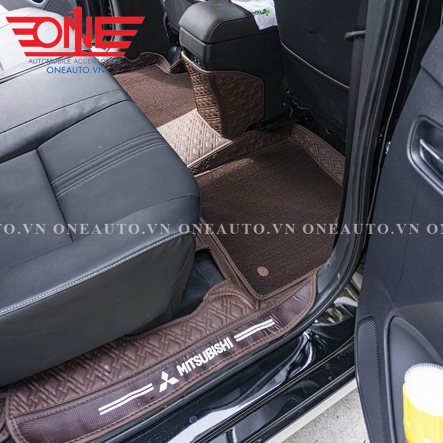 Thảm lót sàn ô tô 8D Mitsubishi Xpander Full viền cửa