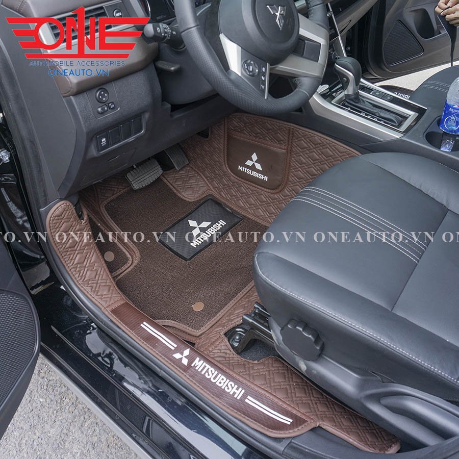 Thảm lót sàn ô tô 8D Mitsubishi Xpander Full viền cửa