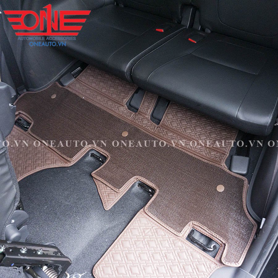 Thảm lót sàn ô tô 8D Mitsubishi Xpander Full viền cửa