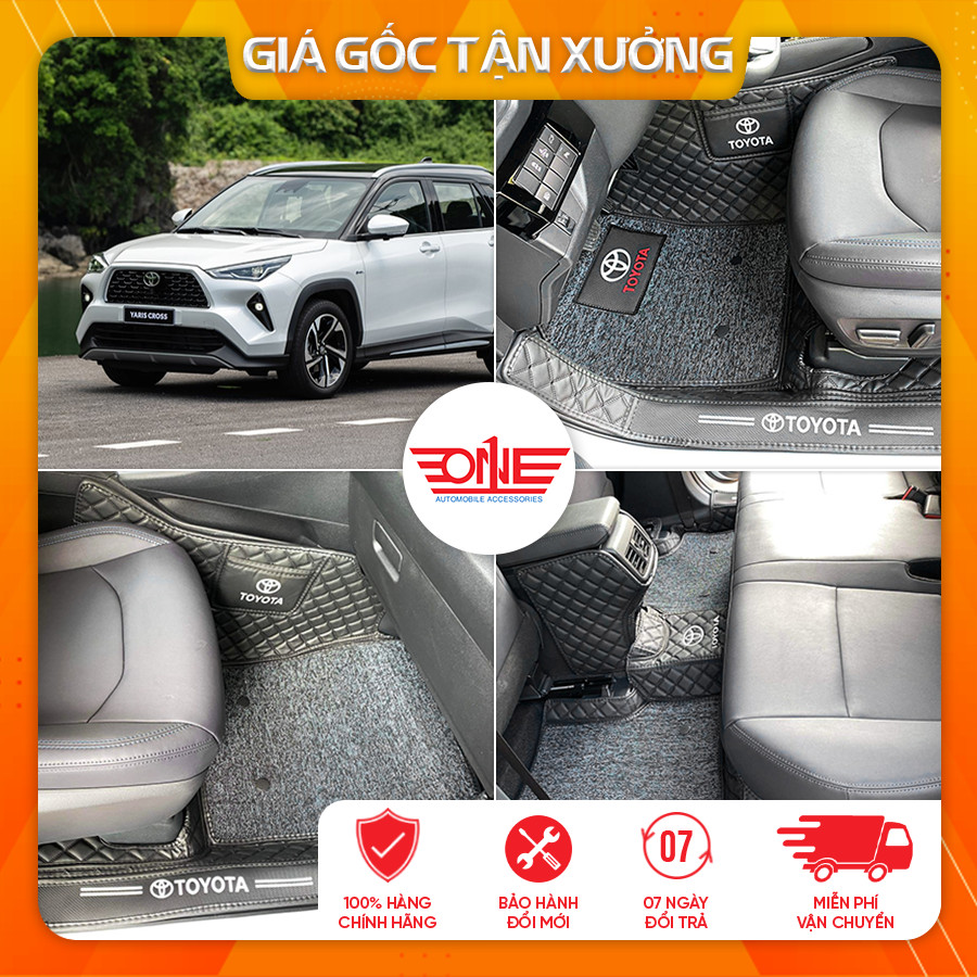 Thảm lót sàn ô tô Toyota Yaris Cross 2023 Mới Nhất