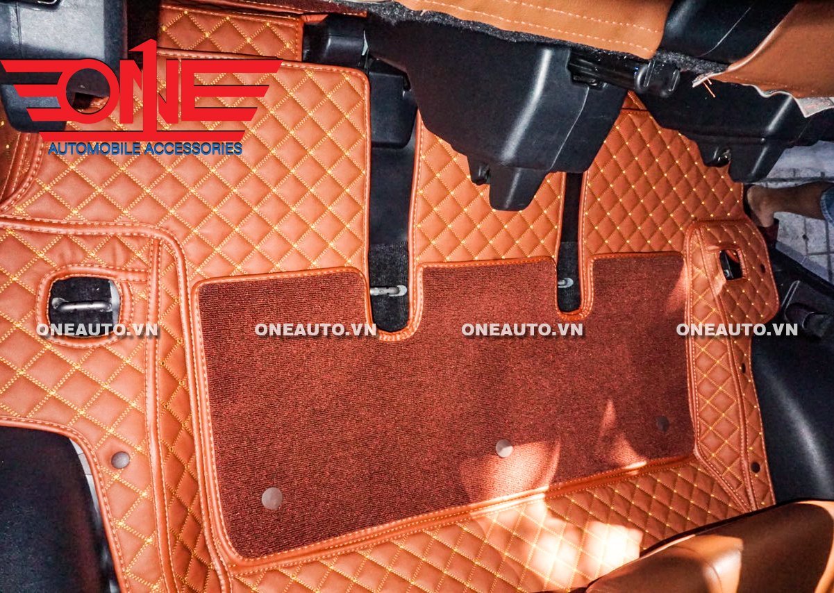 Thảm lót sàn ô tô 8D Toyota INNOVA 2006 - 2015 Full viền cửa