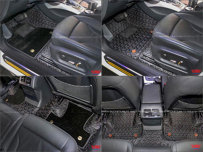 Thảm Lót Sàn Ô Tô 360 Độ Xe Audi Q5 2009-2014