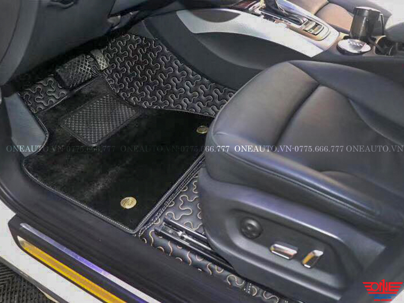 Thảm Lót Sàn Ô Tô 360 Độ Xe Audi Q5 2009-2014